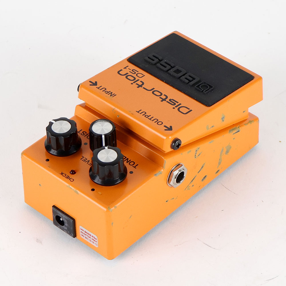 【中古】ディストーション エフェクター BOSS DS-1 Distortion ギターエフェクター 全体
