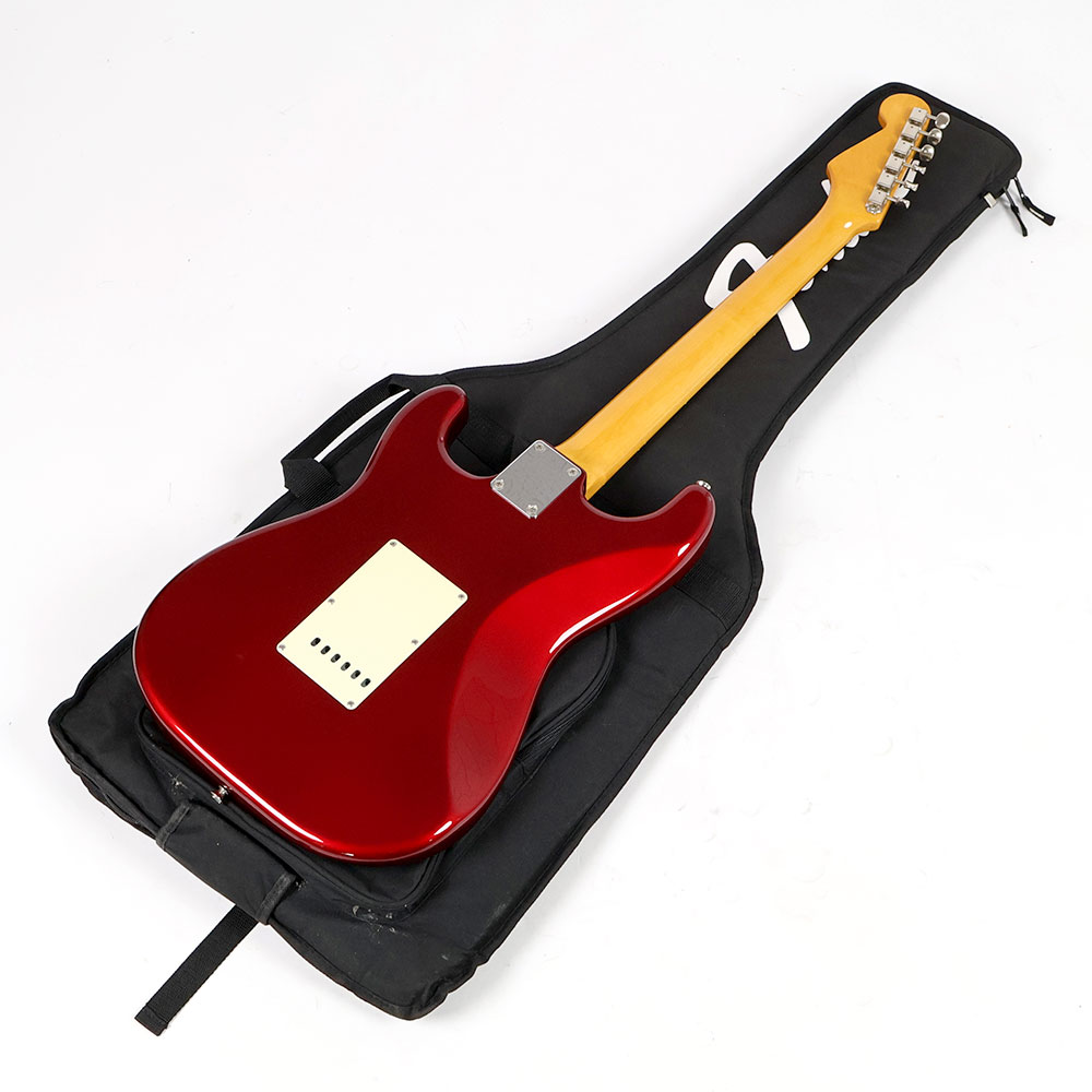 【中古】 エレキギター Fender Japan フェンダー ジャパン ST62-TX OCR Stratocaster 2012年製 Texas Specialピックアップ搭載 ストラトキャスター 背面