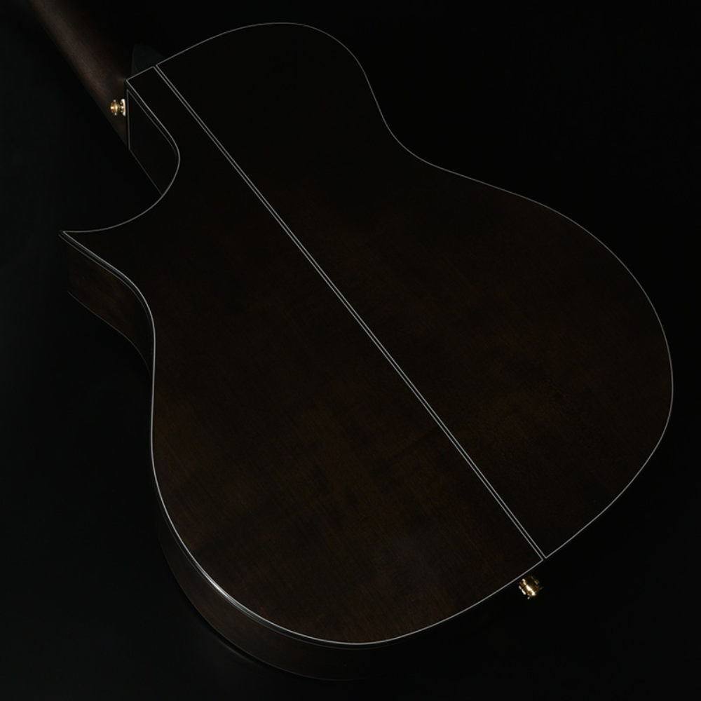HEADWAY ヘッドウェイ Japan Tune-up Series HGAF-SAKURA/JS CBK エレクトリックアコースティックギター エレアコ ボディ部裏