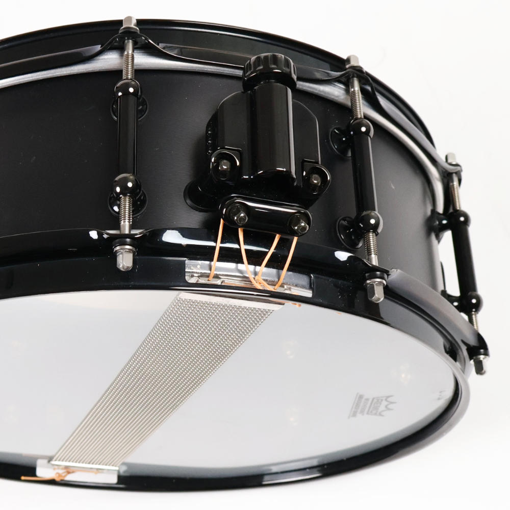 【中古】 スネアドラム パール Pearl UCA1450/B ULTRACAST 14x5 ウルトラキャスト ストレイナー 2