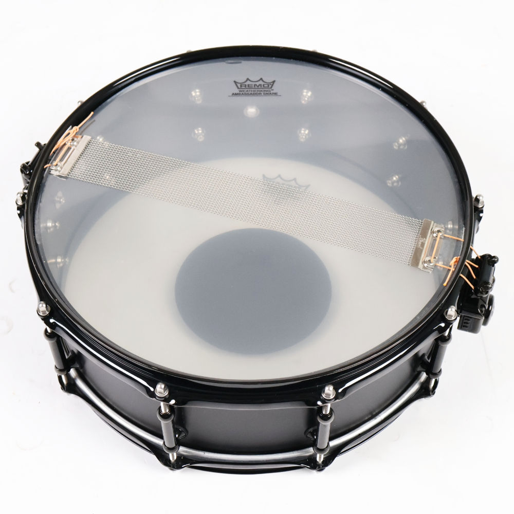 【中古】 スネアドラム パール Pearl UCA1450/B ULTRACAST 14x5 ウルトラキャスト 本体画像 裏