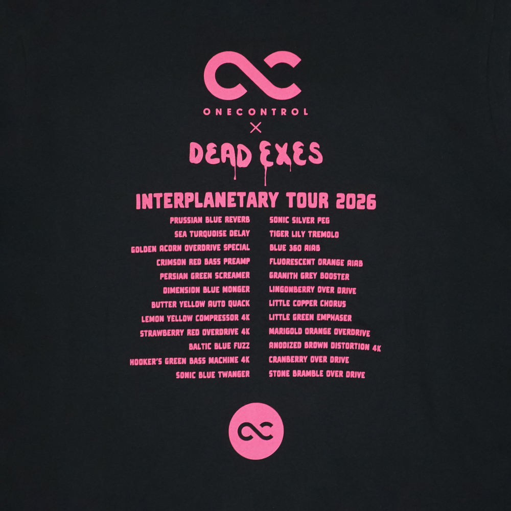 One Control ワンコントロール the Skull with Girl ロングTシャツ ブラック 長袖 XLサイズ 裏プリント画像