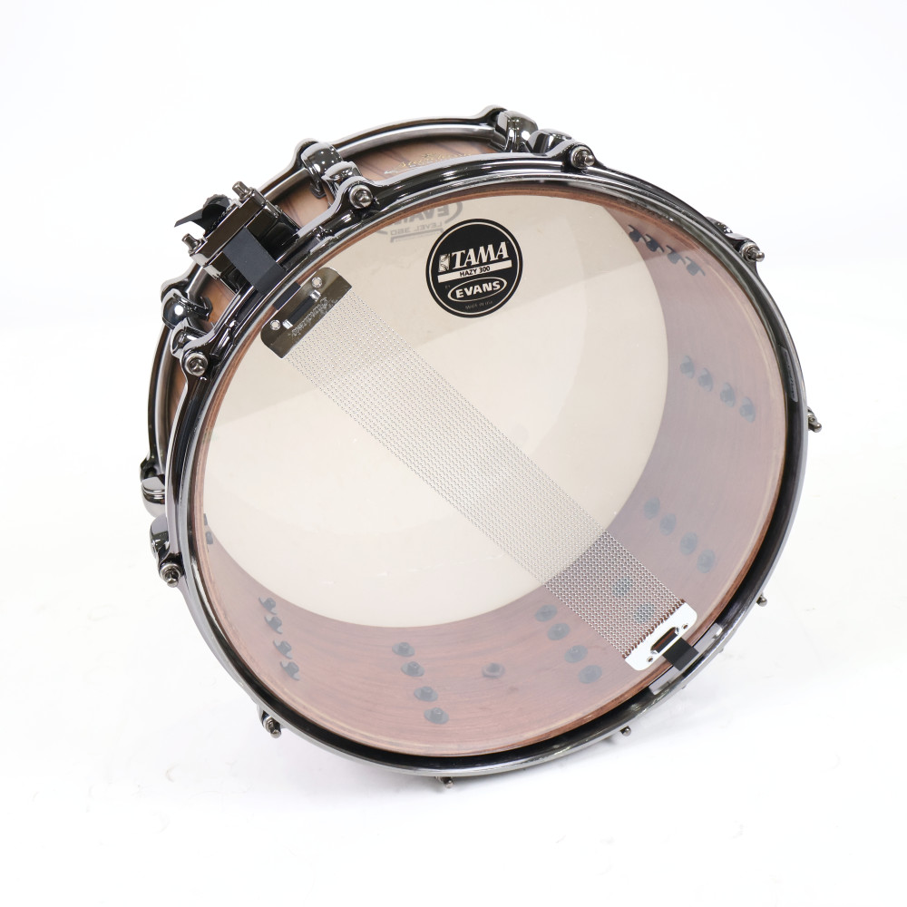【中古】 スネアドラム タマ TAMA SES146VSW 14×6.5 Starclassic Bubinga ブビンガ 詳細画像