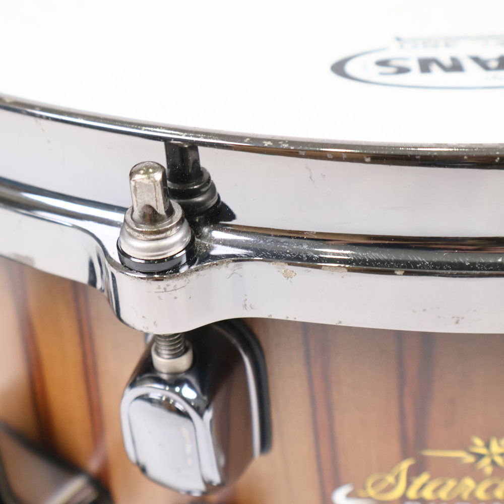 【中古】 スネアドラム タマ TAMA SES146VSW 14×6.5 Starclassic Bubinga ブビンガ 詳細画像