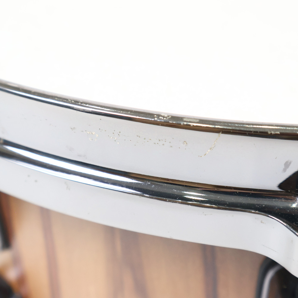 【中古】 スネアドラム タマ TAMA SES146VSW 14×6.5 Starclassic Bubinga ブビンガ 詳細画像