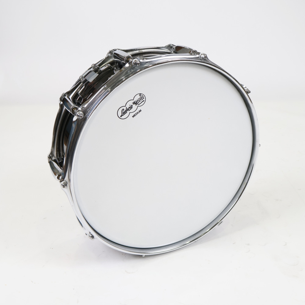 【中古】 チャドスミス シグネチャー スネアドラム パール Pearl CS1450 Chad Smith Signature 14×5 詳細画像