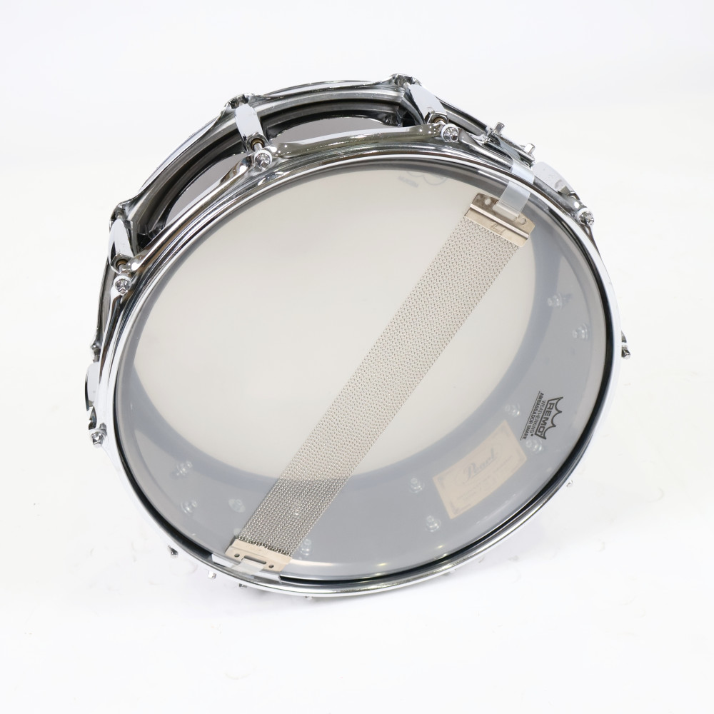 【中古】 チャドスミス シグネチャー スネアドラム パール Pearl CS1450 Chad Smith Signature 14×5 詳細画像
