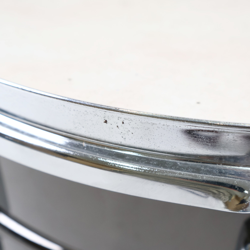 【中古】 スネアドラム タマ TAMA RD155N 14x5.5 Black Nickel Steel スネアドラム 詳細画像