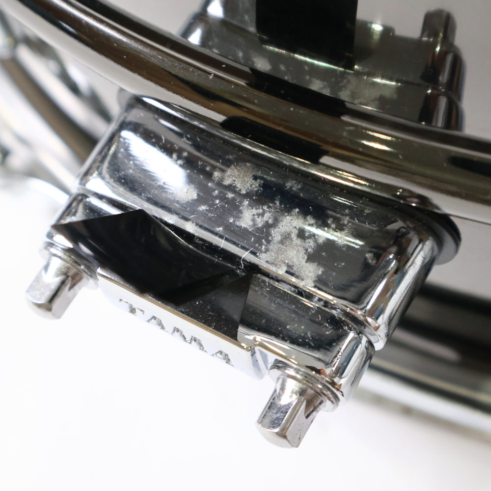 【中古】 スネアドラム タマ TAMA RD155N 14x5.5 Black Nickel Steel スネアドラム 詳細画像