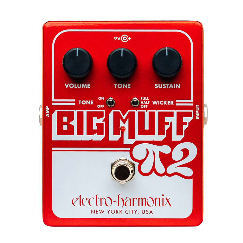 エフェクター ELECTRO-HARMONIX Big Muff Pi 2 with Tone Wicker エレクトローハーモニクス ビッグマフ2 ファズ