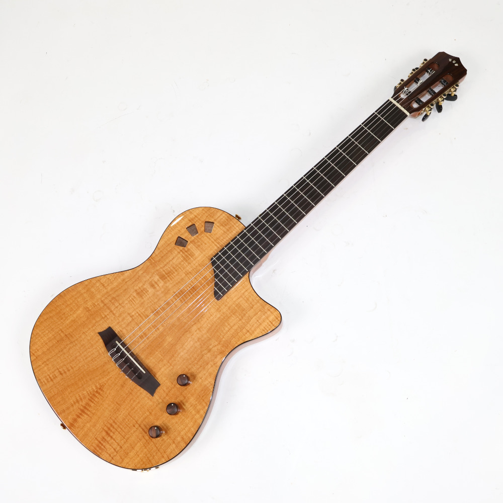 【中古】 Cordoba コルドバ STAGE GUITAR Natural Amber エレクトリッククラシックギター エレガット 詳細画像