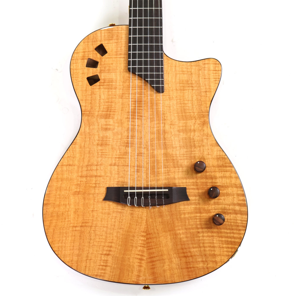 【中古】 Cordoba コルドバ STAGE GUITAR Natural Amber エレクトリッククラシックギター エレガット 詳細画像