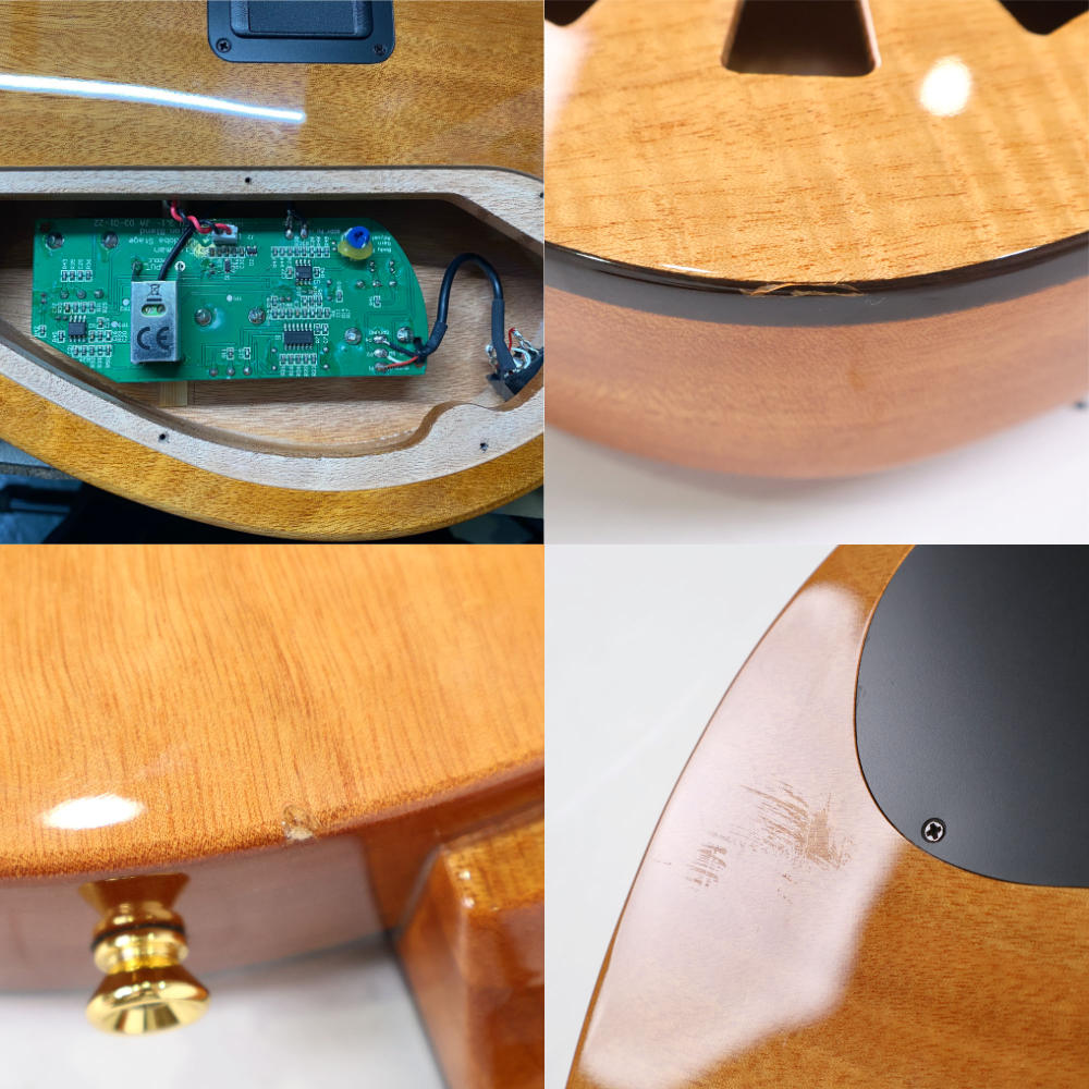 【中古】 Cordoba コルドバ STAGE GUITAR Natural Amber エレクトリッククラシックギター エレガット 詳細画像