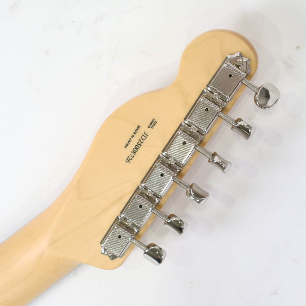 【中古】 エレキギター Fender フェンダー FSR Collection Made in Japan Hybrid II Telecaster Gun Metal Blue 2025年製 テレキャスター 詳細画像