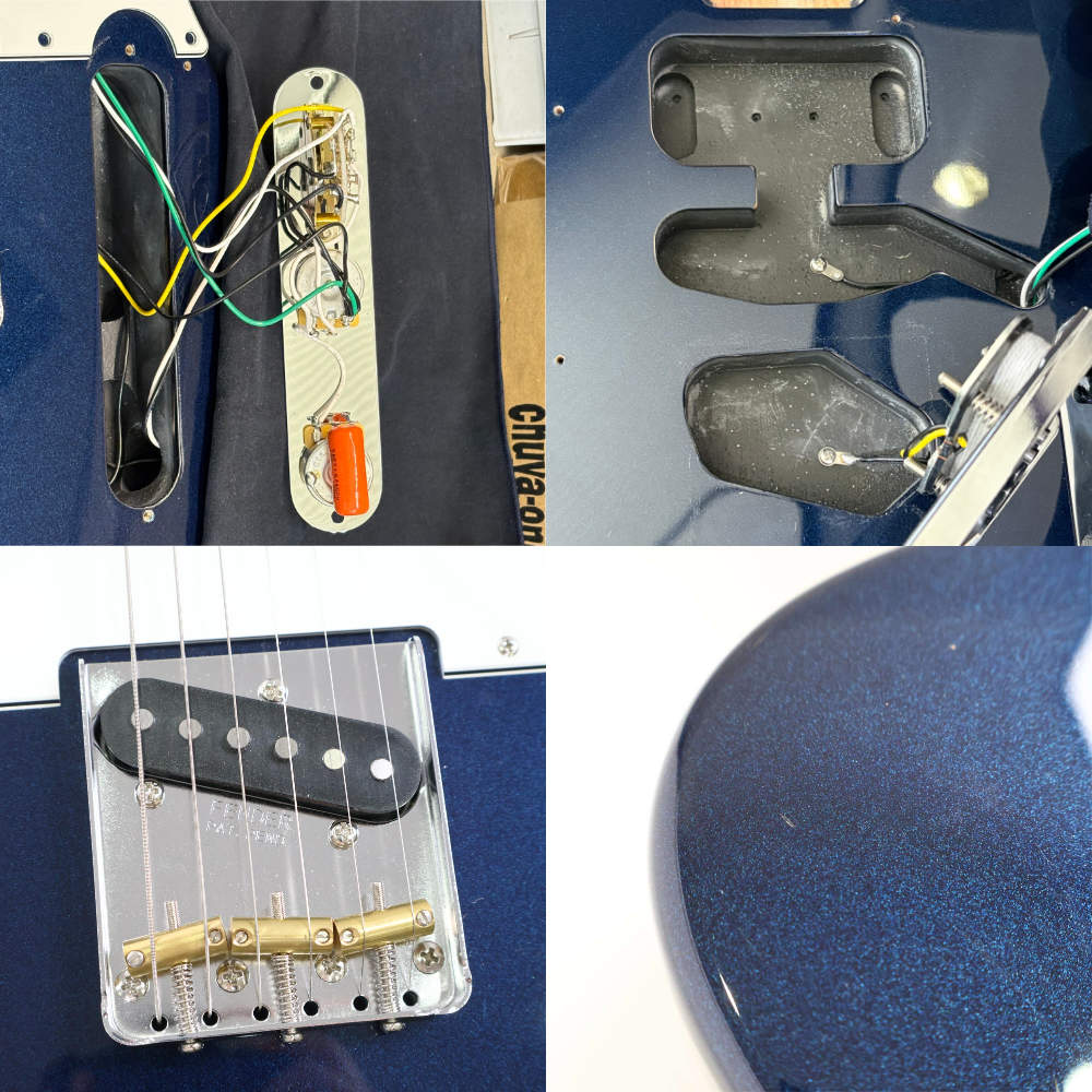 【中古】 エレキギター Fender フェンダー FSR Collection Made in Japan Hybrid II Telecaster Gun Metal Blue 2025年製 テレキャスター 詳細画像