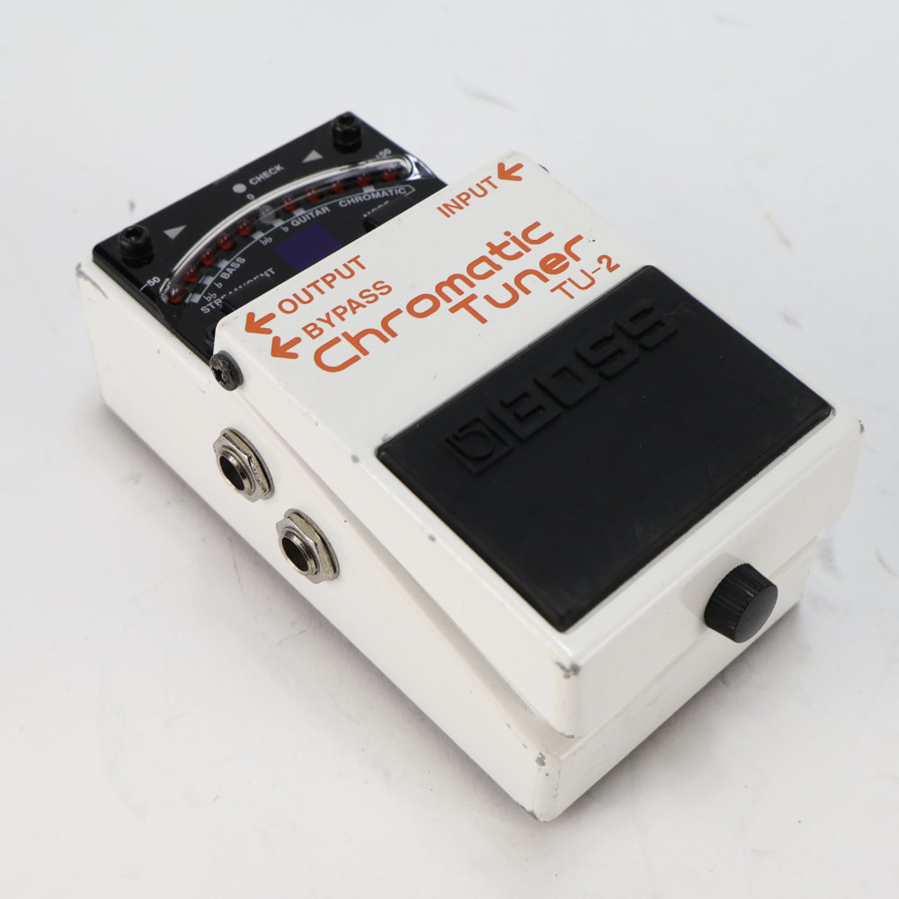 【中古】 クロマチックチューナー エフェクター BOSS TU-2 Chromatic Tuner ペダルチューナー 全体