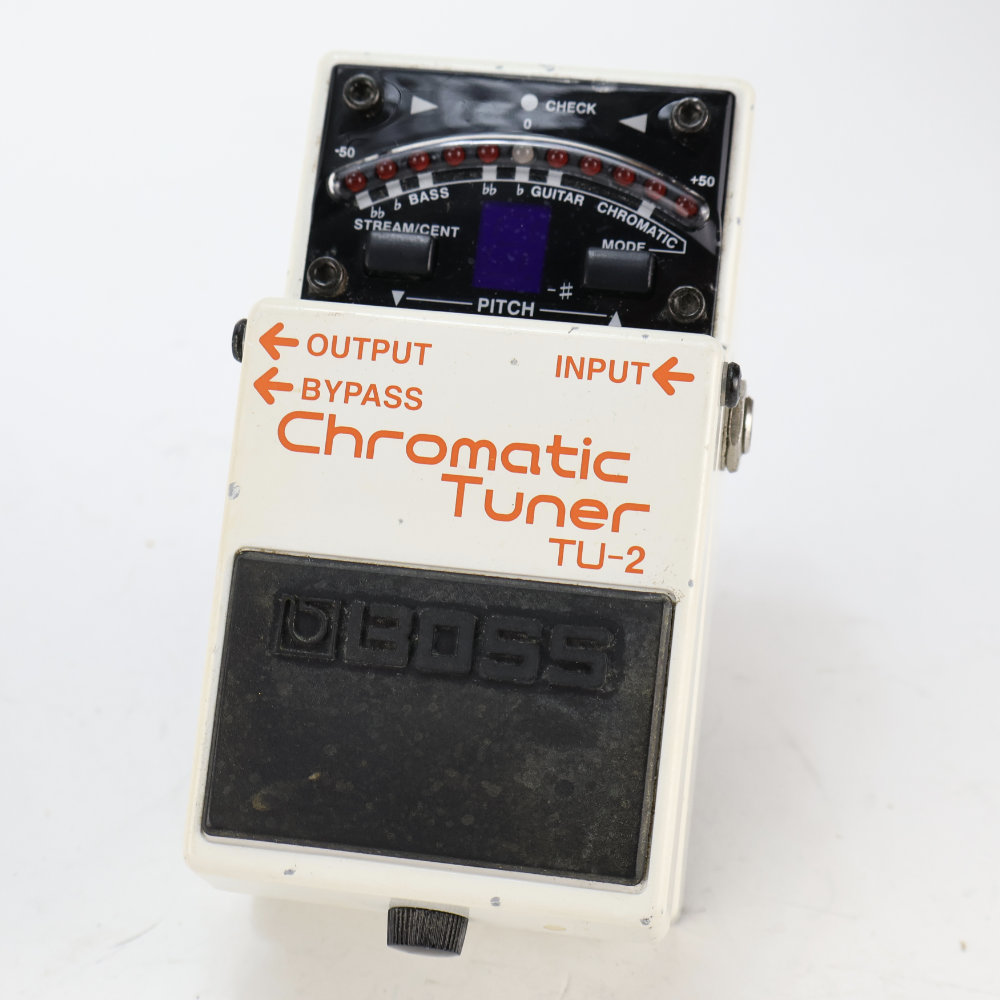 【中古】 クロマチックチューナー エフェクター BOSS TU-2 Chromatic Tuner ペダルチューナー