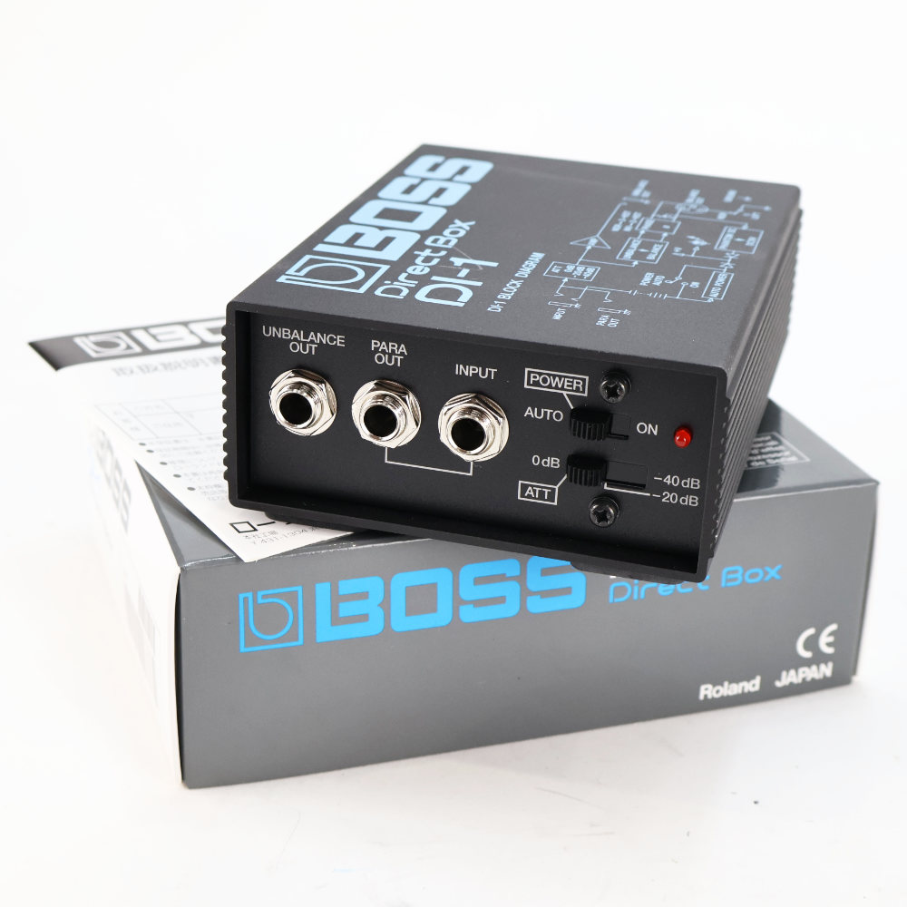 【中古】 ダイレクトボックス DIボックス BOSS DI-1 Direct Box D.Iボックス