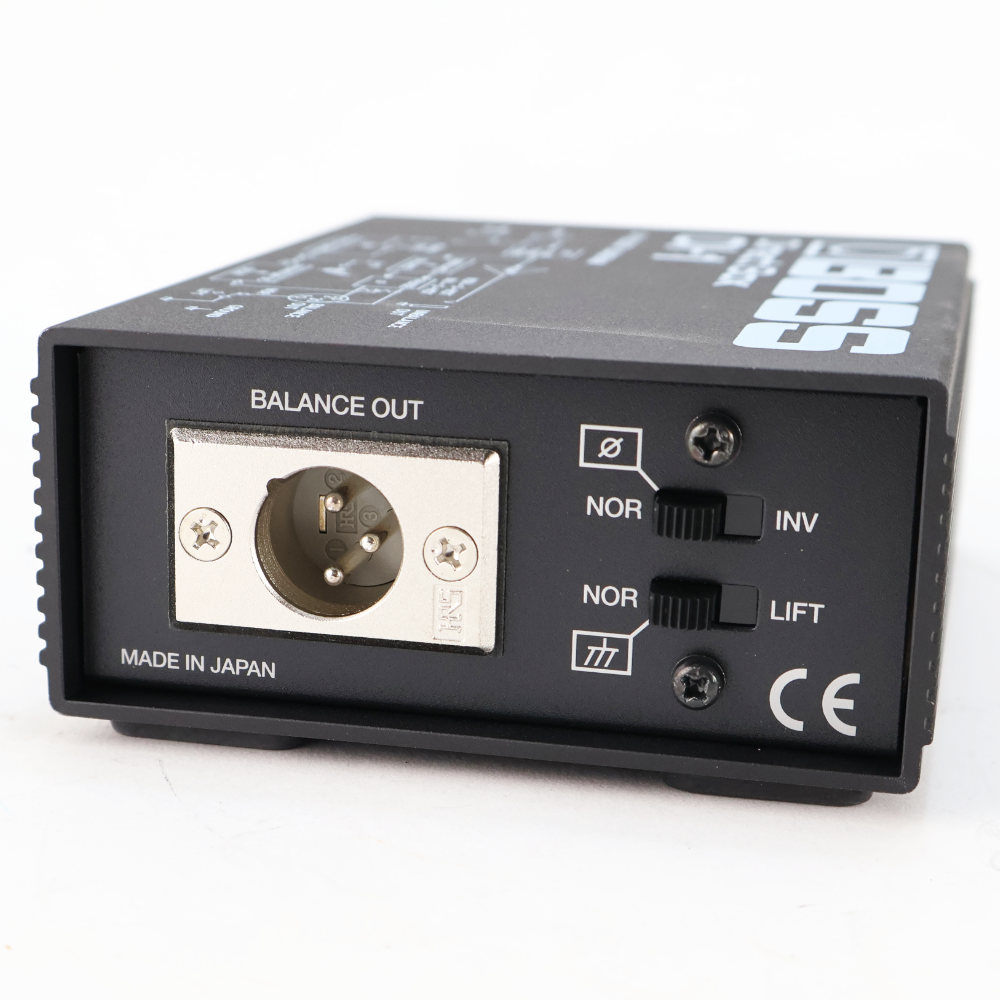 【中古】 ダイレクトボックス DIボックス BOSS DI-1 Direct Box D.Iボックス インサート