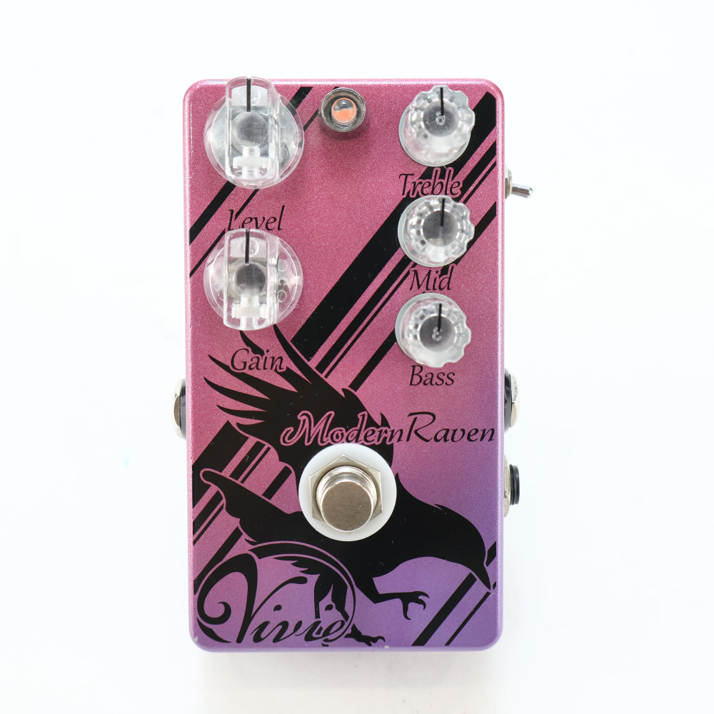 【中古】 ディストーション Vivie Modern Raven