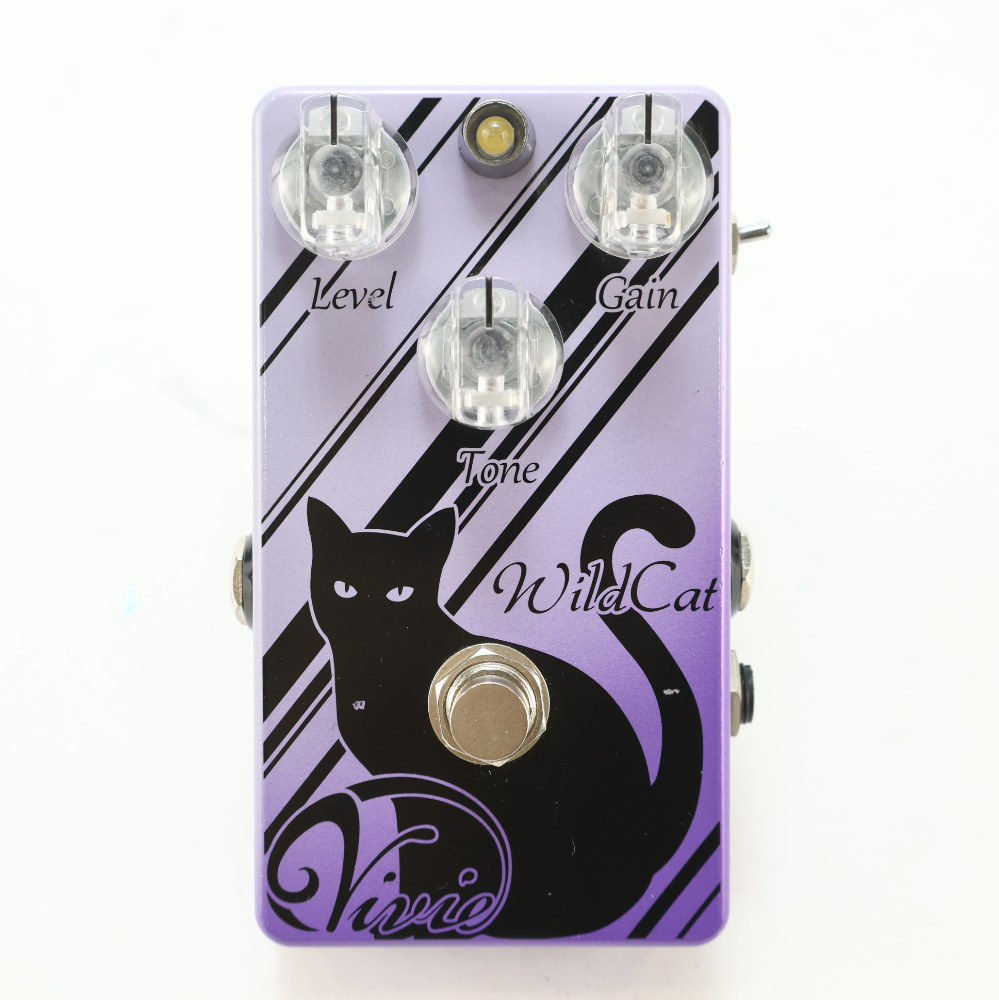 【中古】オーバードライブ エフェクター Vivie WildCat ギターエフェクター ヴィヴィー