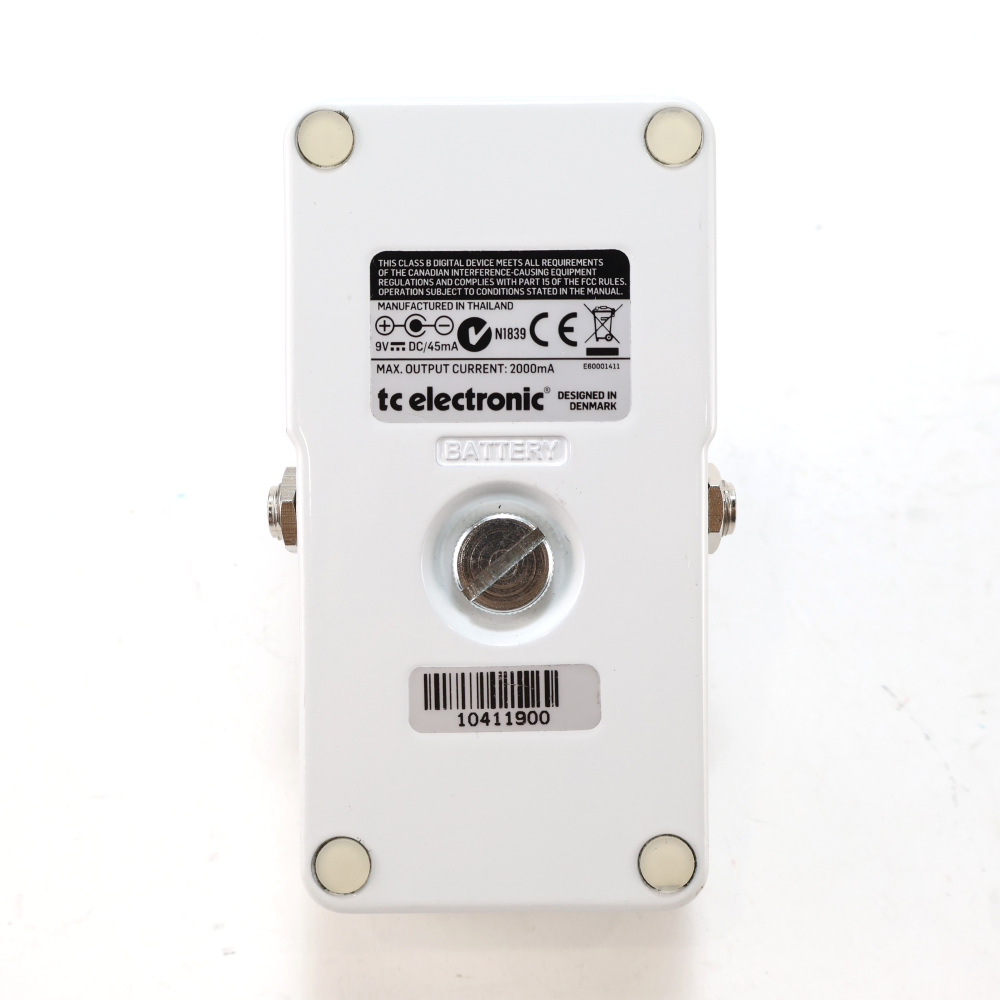 【中古】 チューナー tc electronic PolyTune 1 ポリフォニックチューナー ポリチューン ペダルチューナー 詳細画像