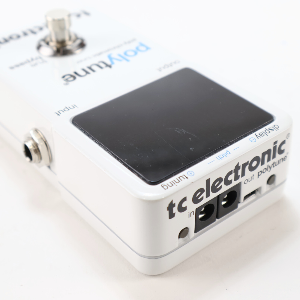 【中古】 チューナー tc electronic PolyTune 1 ポリフォニックチューナー ポリチューン ペダルチューナー 詳細画像