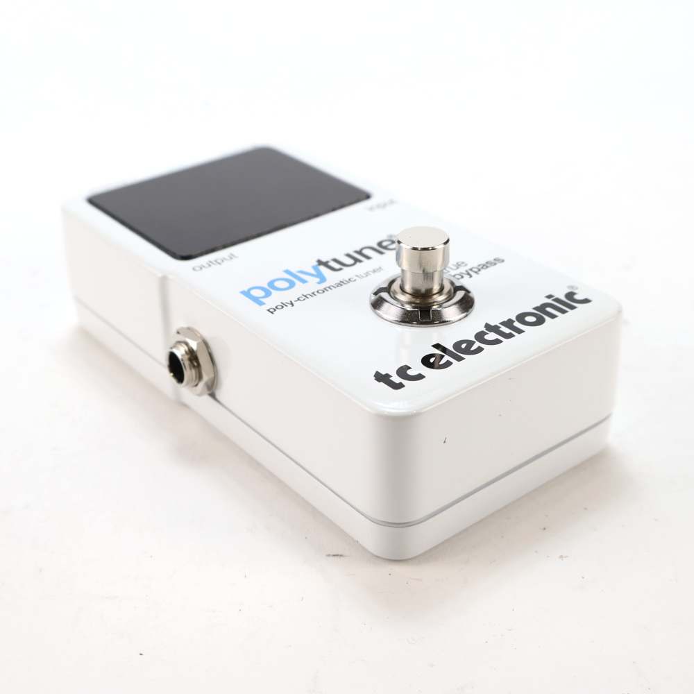【中古】 チューナー tc electronic PolyTune 1 ポリフォニックチューナー ポリチューン ペダルチューナー 詳細画像