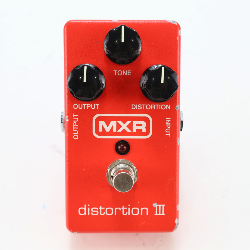 【中古】 ディストーション エフェクター MXR M-115 DISTORTION III ギターエフェクター