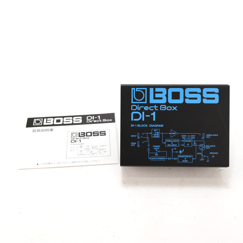 【中古】 ダイレクトボックス DIボックス BOSS DI-1 Direct Box D.Iボックス