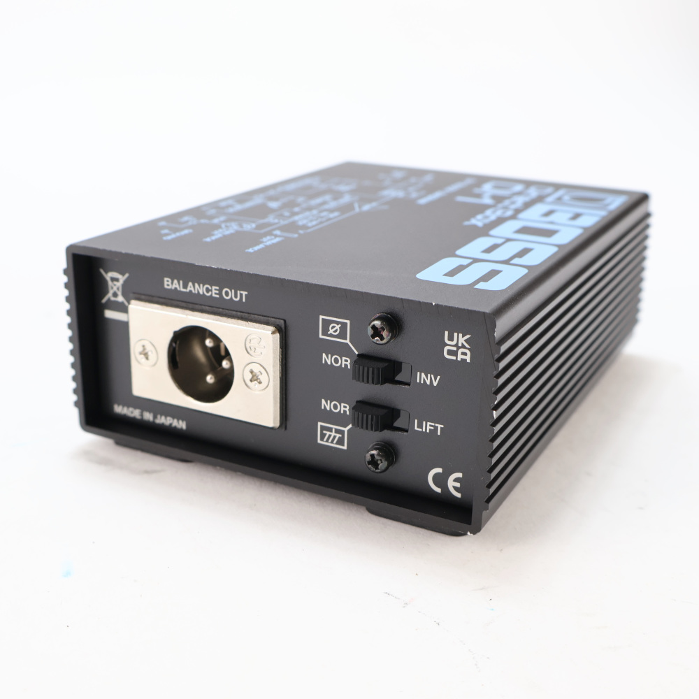【中古】 ダイレクトボックス DIボックス BOSS DI-1 Direct Box D.Iボックス 詳細画像