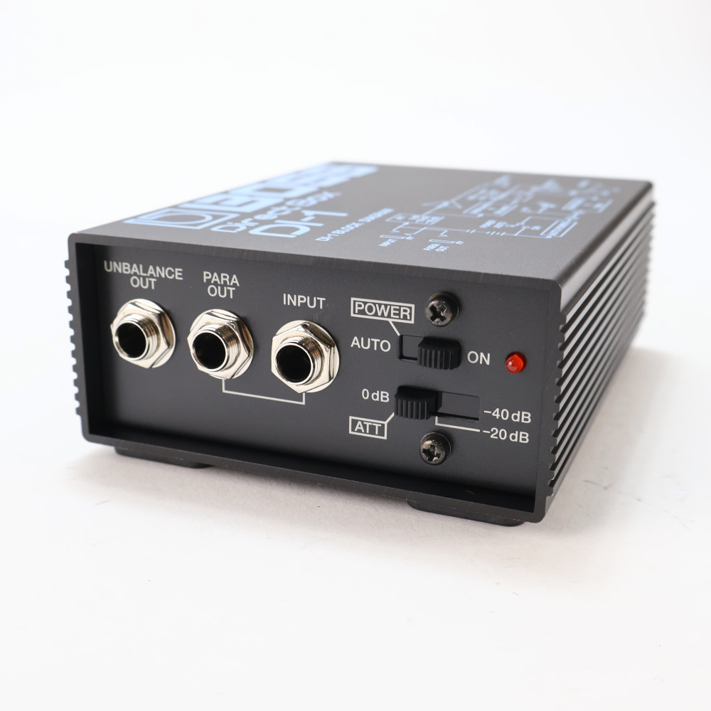 【中古】 ダイレクトボックス DIボックス BOSS DI-1 Direct Box D.Iボックス 詳細画像