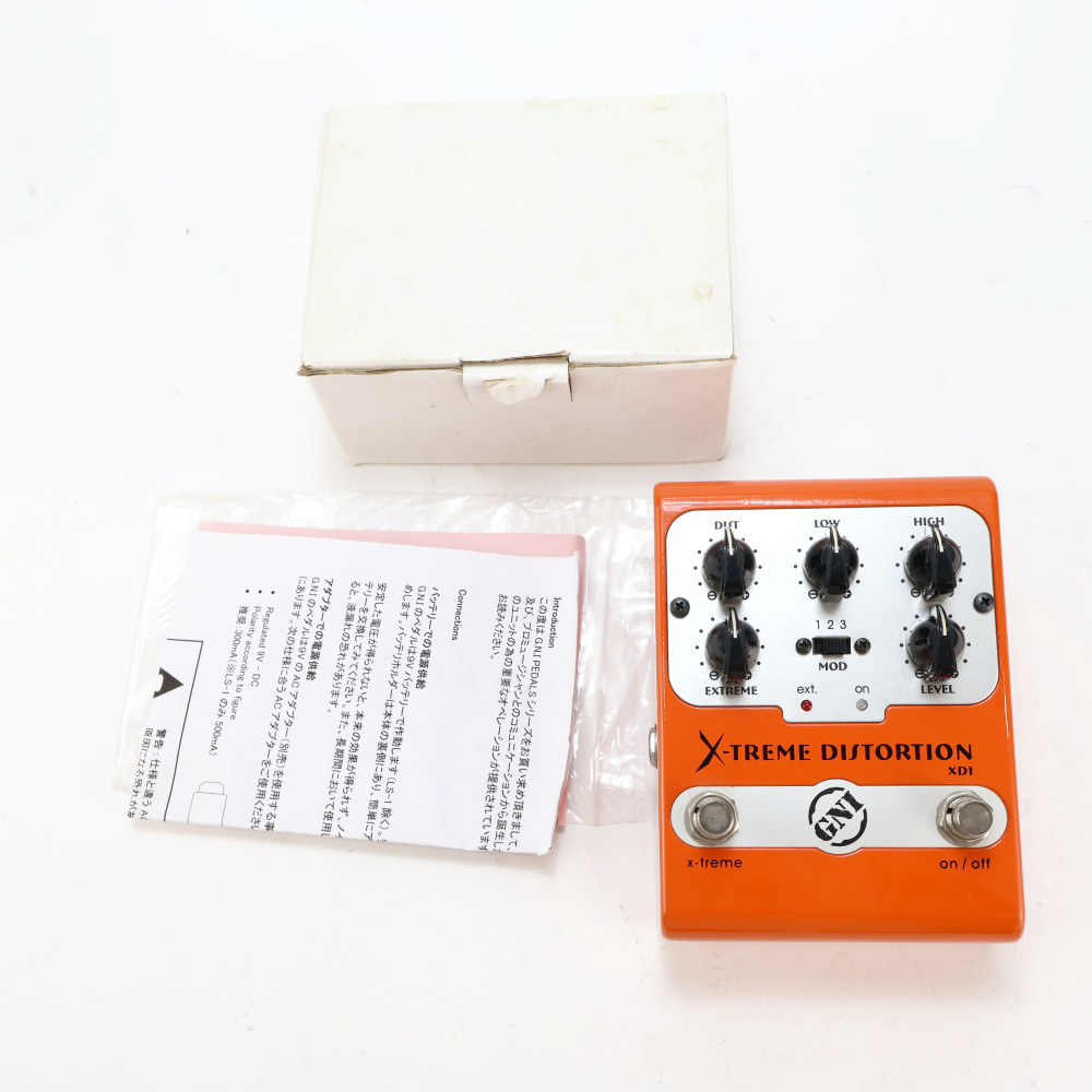 【中古】 エフェクター G.N.I Pedals XD1 X-Treme Distortion ディストーション GNI