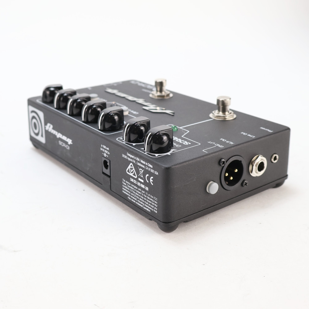 【中古】 Ampeg SCR-DI ベース用DI アンペグ ベースプリアンプ DI 詳細画像