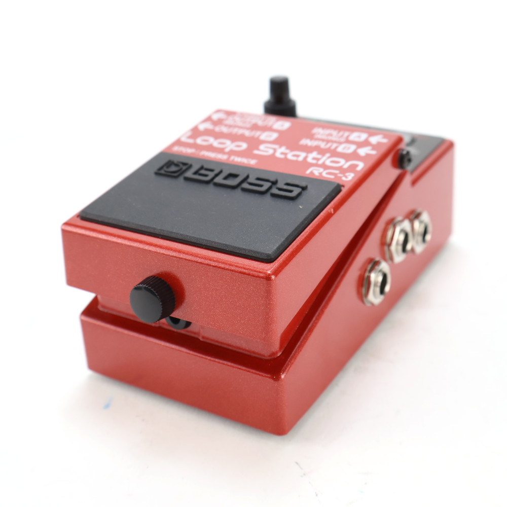 【中古】 BOSS ボス Loop Station RC-3 ルーパー エフェクター ループステーション 詳細画像