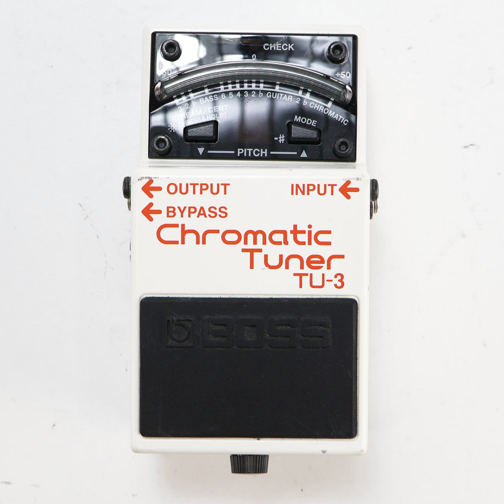 【中古】 クロマチックチューナー BOSS TU-3 Chromatic Tuner