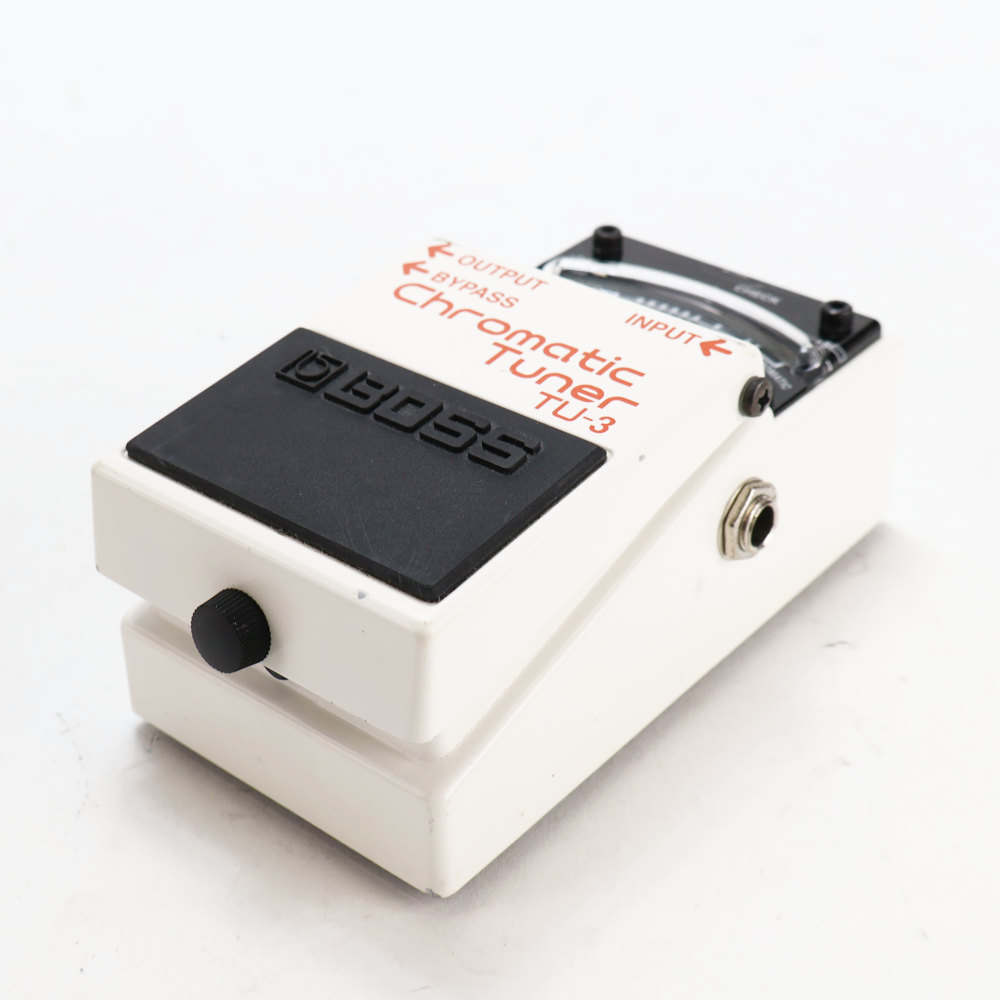 【中古】 クロマチックチューナー BOSS TU-3 Chromatic Tuner 側面