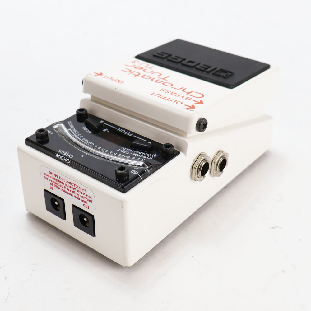 【中古】 クロマチックチューナー BOSS TU-3 Chromatic Tuner 側面