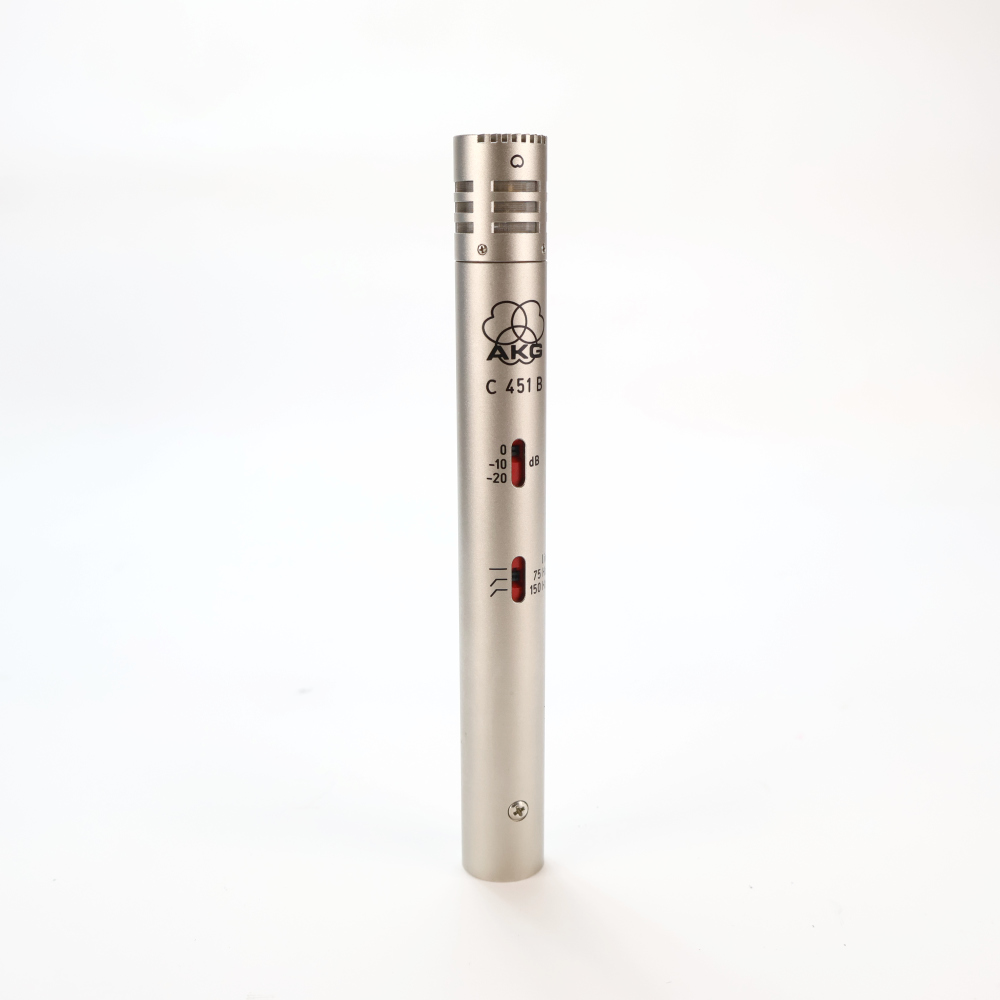 【中古】 マイク AKG C451B コンデンサーマイクロフォン 451 シゴイチ アカゲ 詳細画像