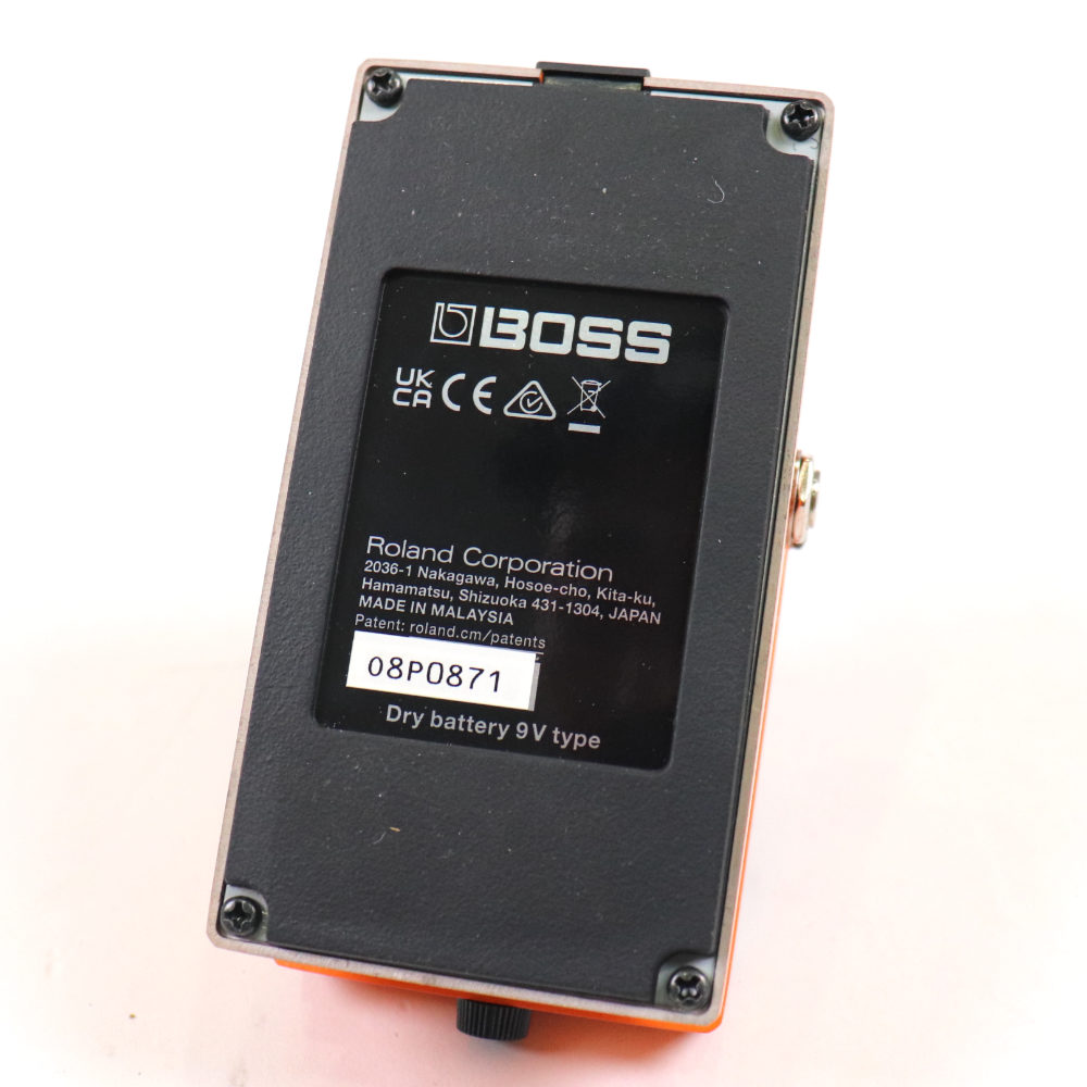 【中古】ディストーション エフェクター BOSS DS-1 Distortion ギターエフェクター ボトム画像