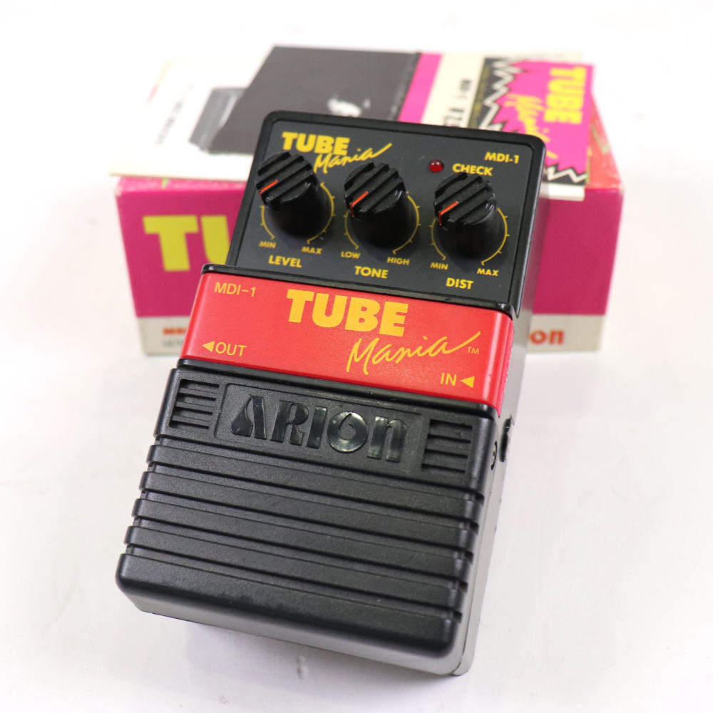 【中古】 ディストーション ARION MDI-1 TUBE Mania