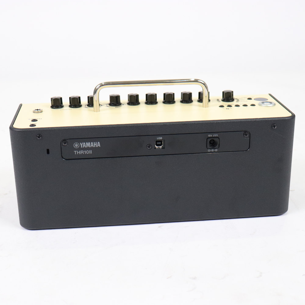 【中古】 ギターアンプ ヤマハ YAMAHA THR10II 小型ギターアンプ 本体画像 裏