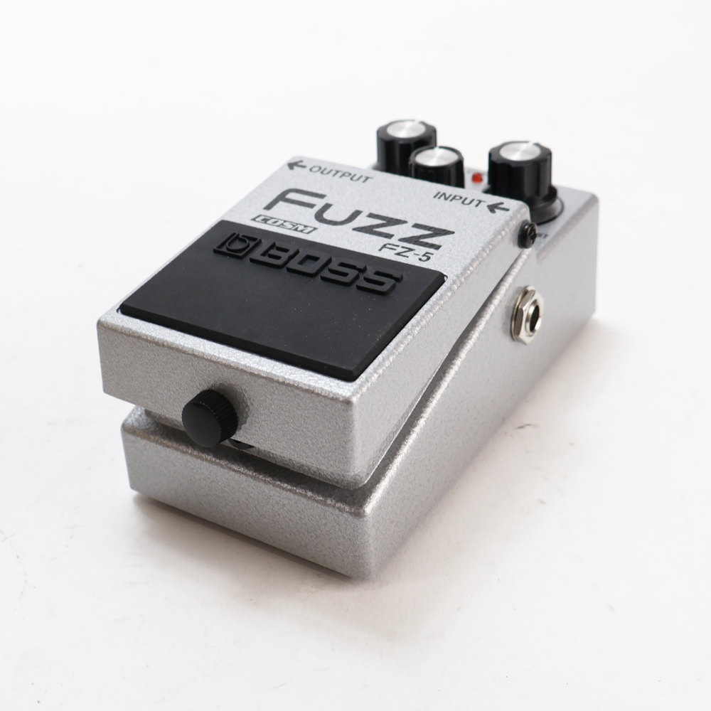 【中古】 ファズ  エフェクター BOSS FZ-5 Fuzz ボス ギターエフェクター 側面