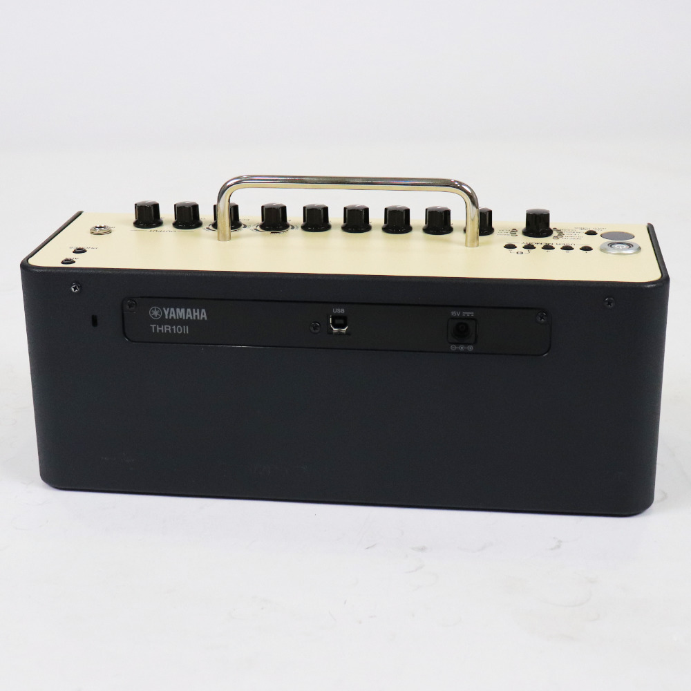 【中古】 ギターアンプ ヤマハ YAMAHA THR10II 小型ギターアンプ 本体画像 裏