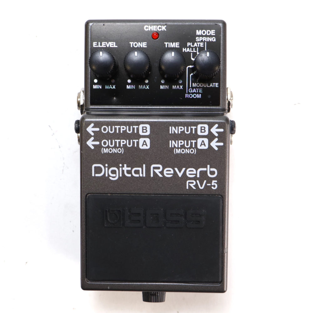 中古】デジタルリバーブ 最終値下げ RV-5 デジタルリバーブ BOSS エフェクター ボス Reverb Digital RV-5 BOSS ギター