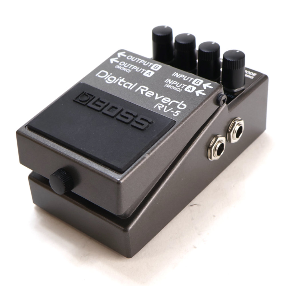 BOSS デジタルリバーブ RV-5 中古 中古】デジタルリバーブ エフェクター BOSS RV-5 Digital Reverb ボス