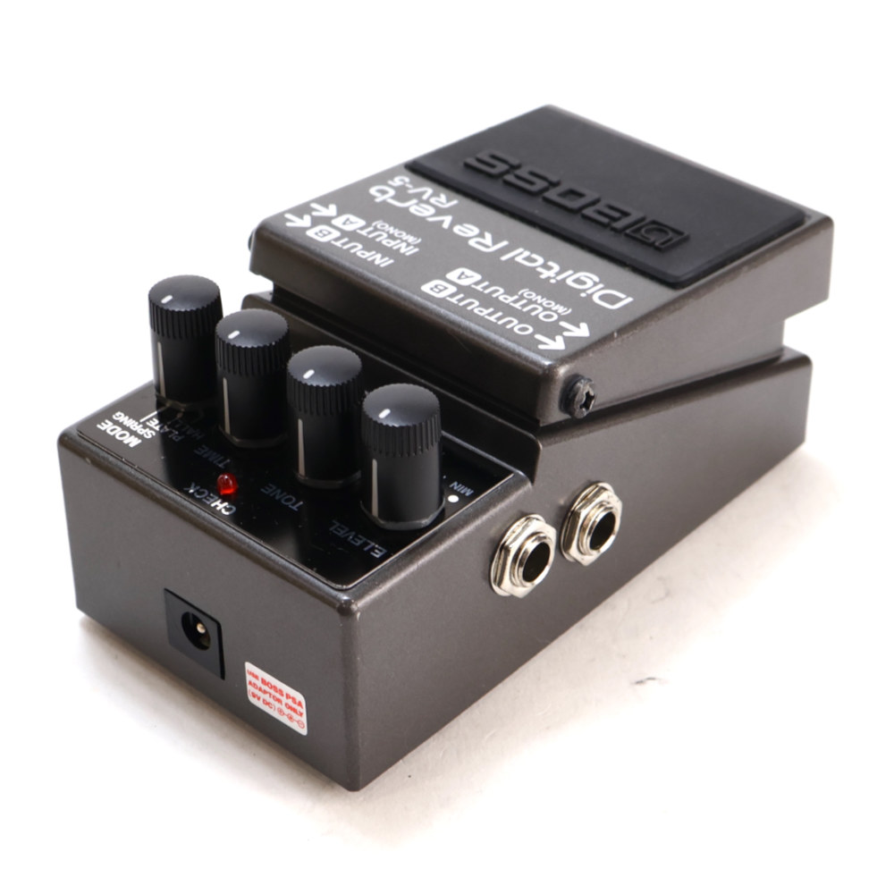 中古】デジタルリバーブ エフェクター BOSS RV-5 Digital Reverb ボス