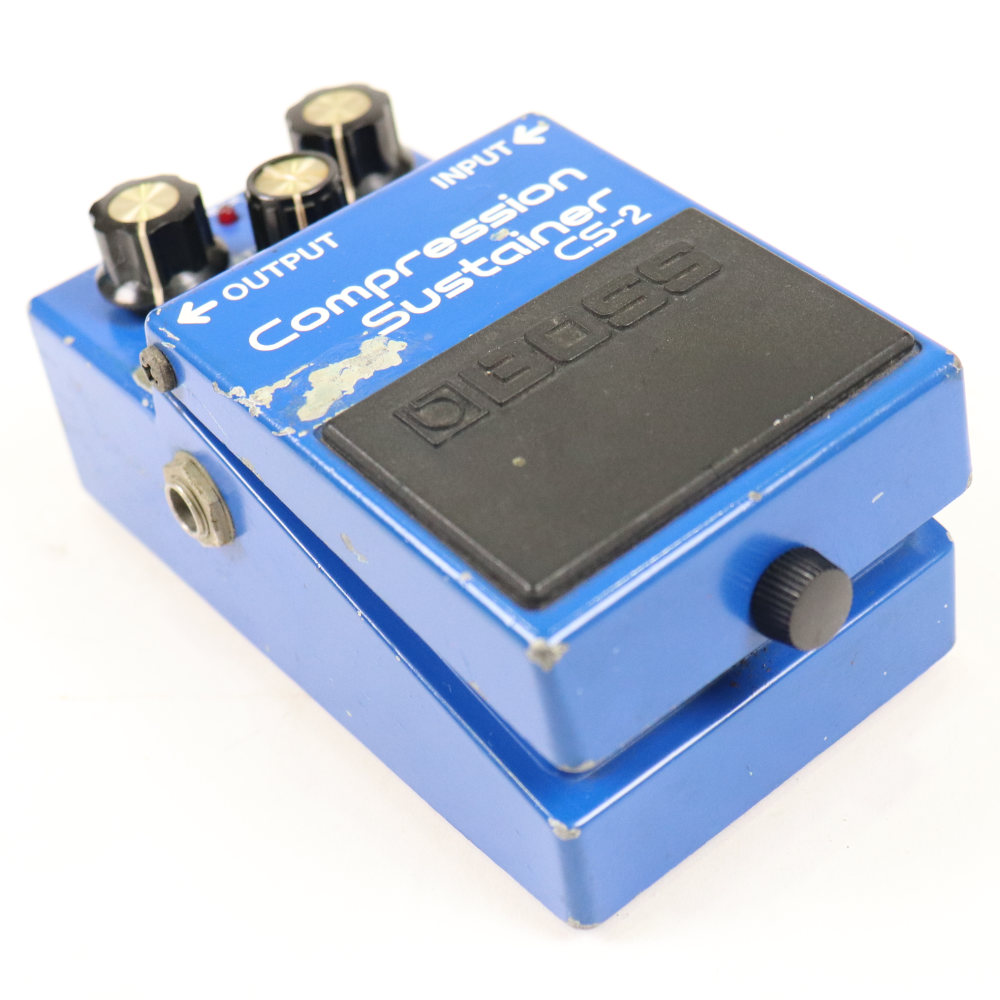 中古】コンプレッサー エフェクター BOSS CS-2 Compression Sustainer