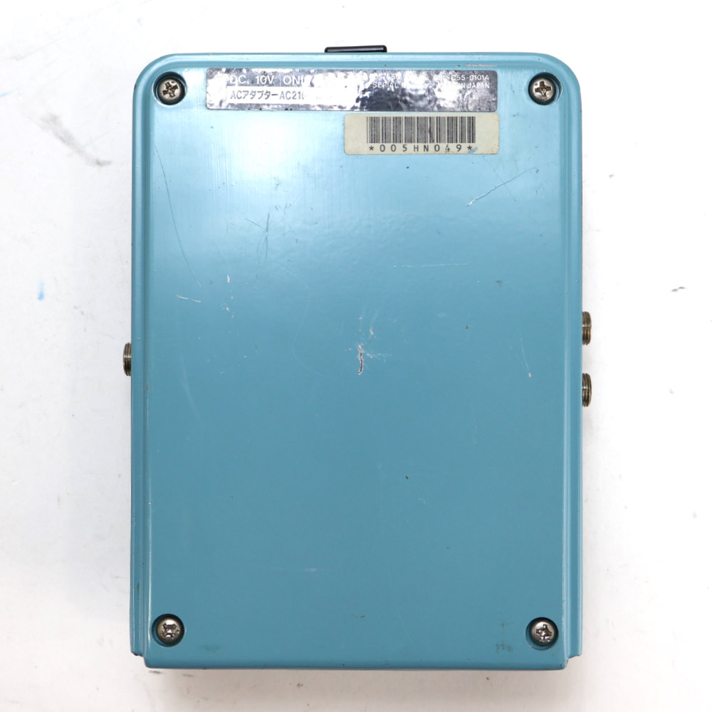 【中古】コーラス エフェクター MAXON マクソン CS-550 Stereo Chorus ギターエフェクター ボトム画像
