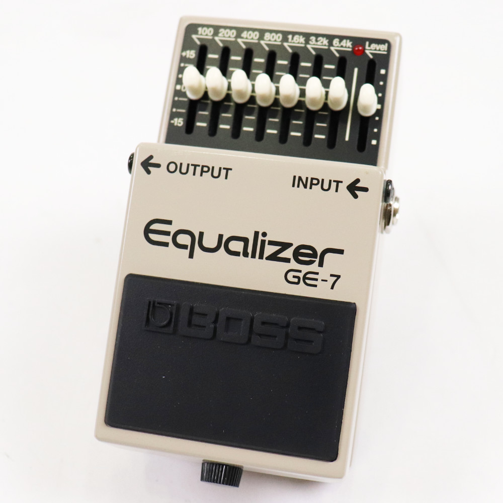 中古】イコライザー エフェクター BOSS GE-7 Equalizer ギター